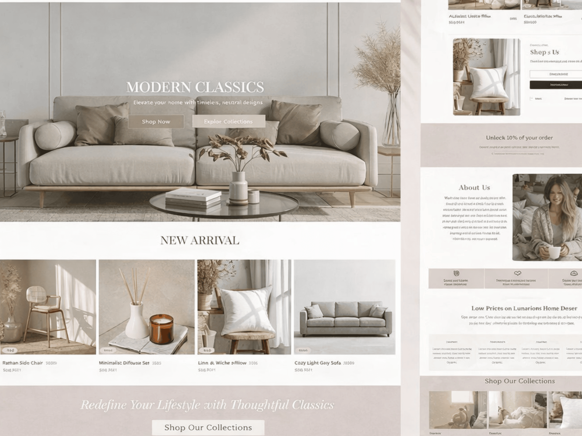 albasir furniture Furniture Store Website - Image 1