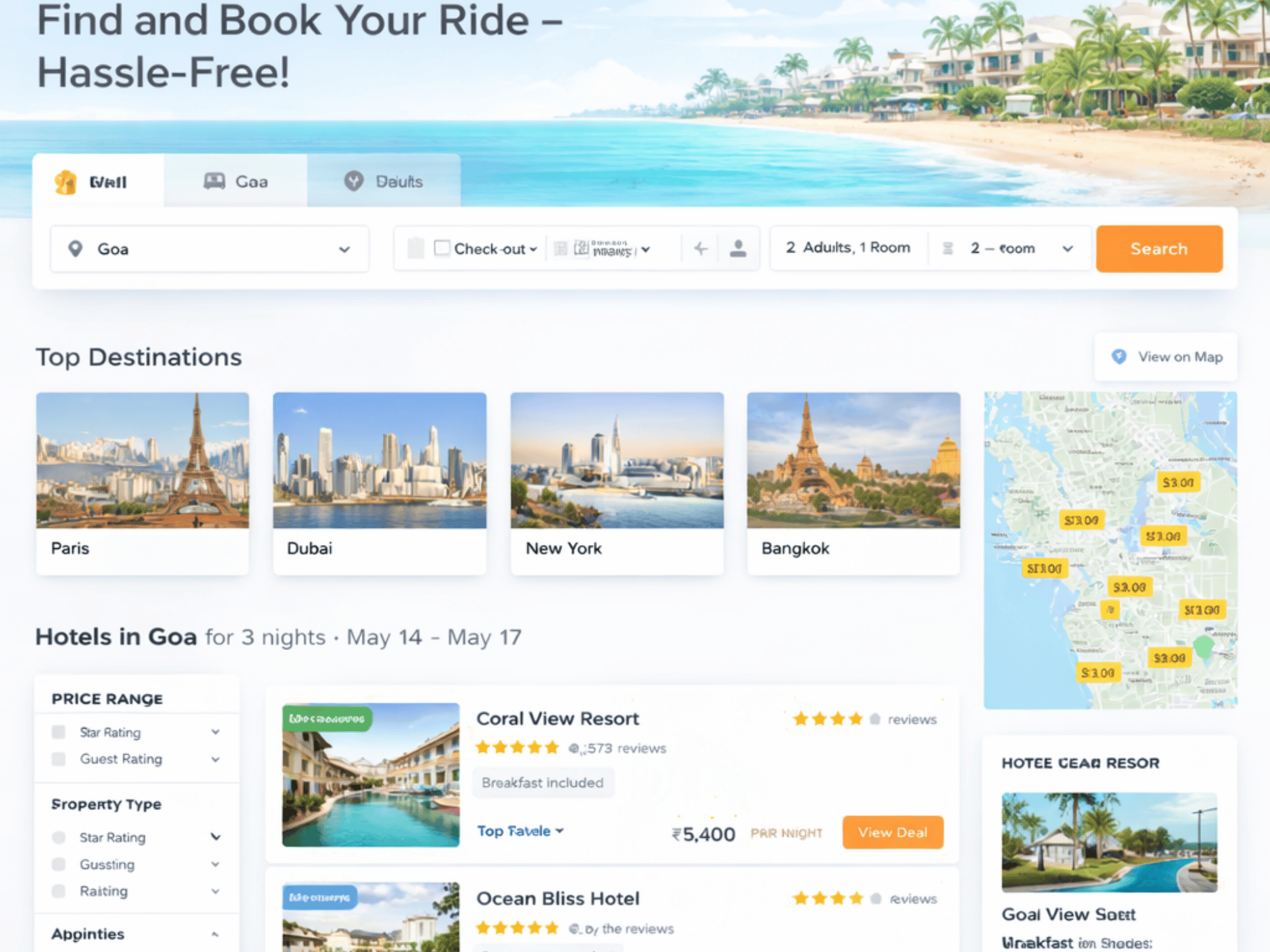 albasir hotel Hotel Booking Website - Image 1