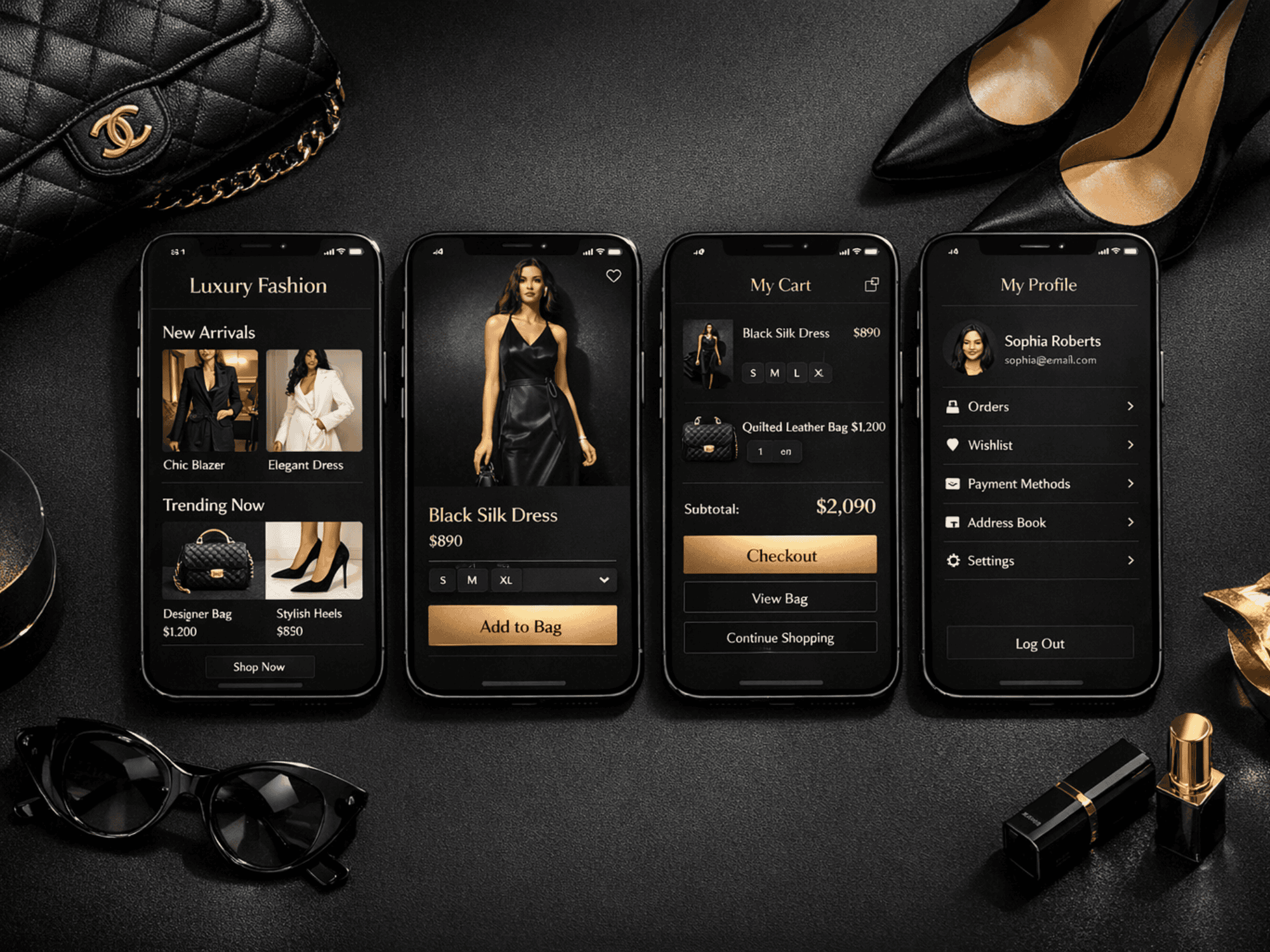 app mobile store Clothing Store Mobile App - Image 1